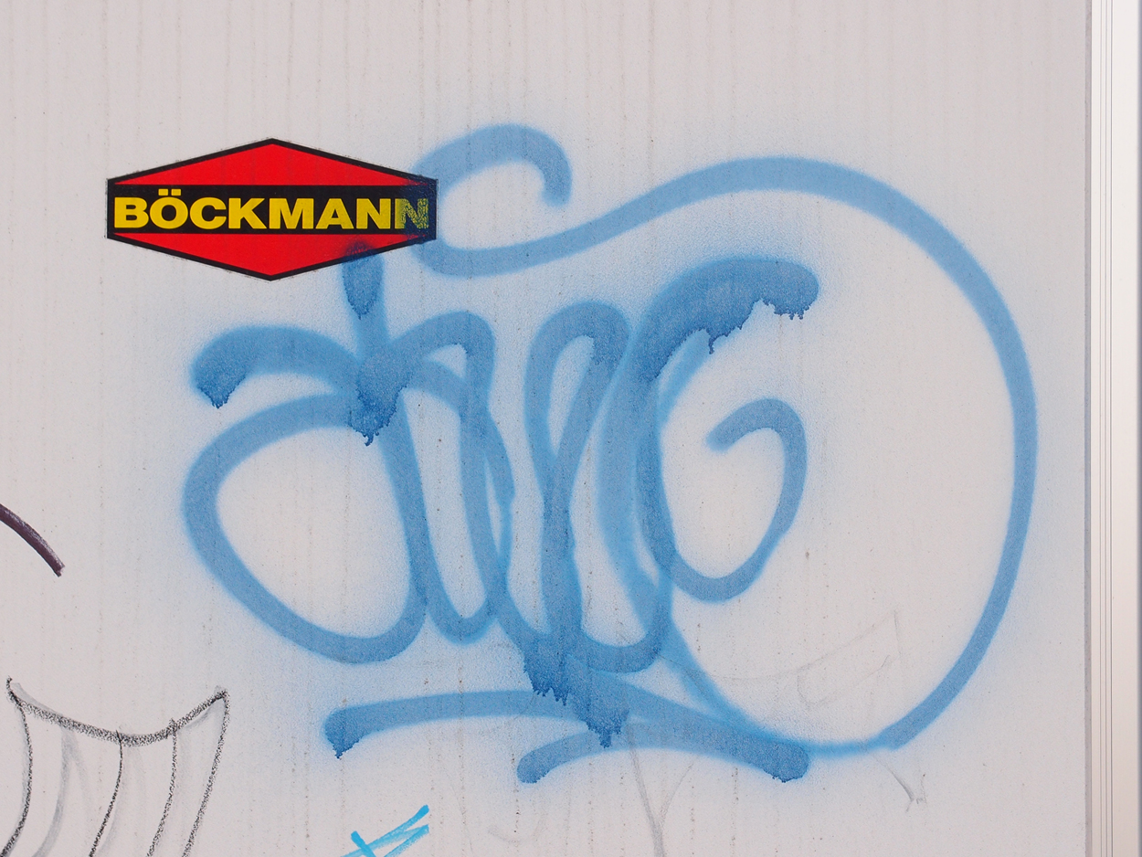 fotos de pixação em Berlim 2018/19